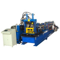 C/U steel purlin cold roll forming machine